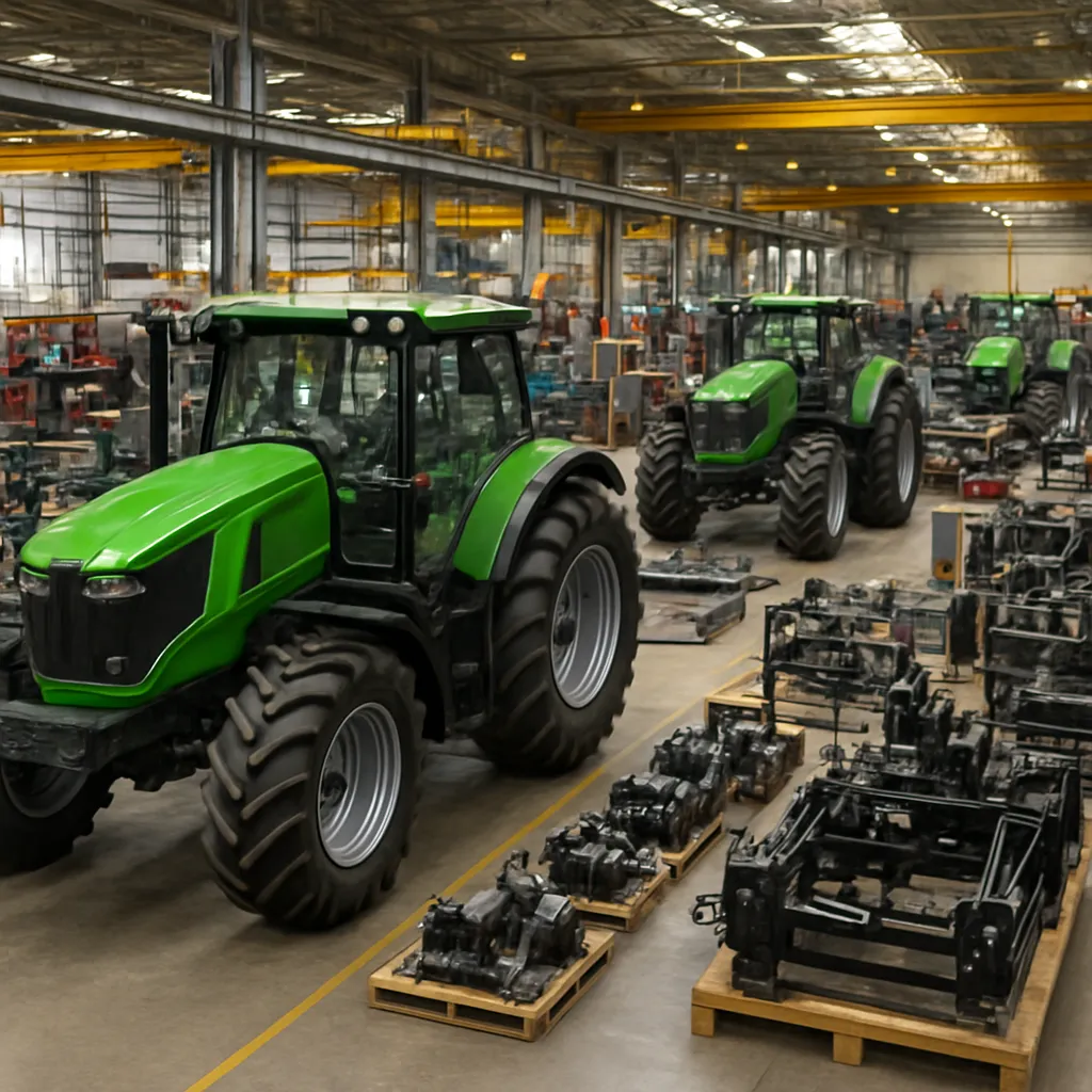Największe zakłady produkcji części do maszyn rolniczych