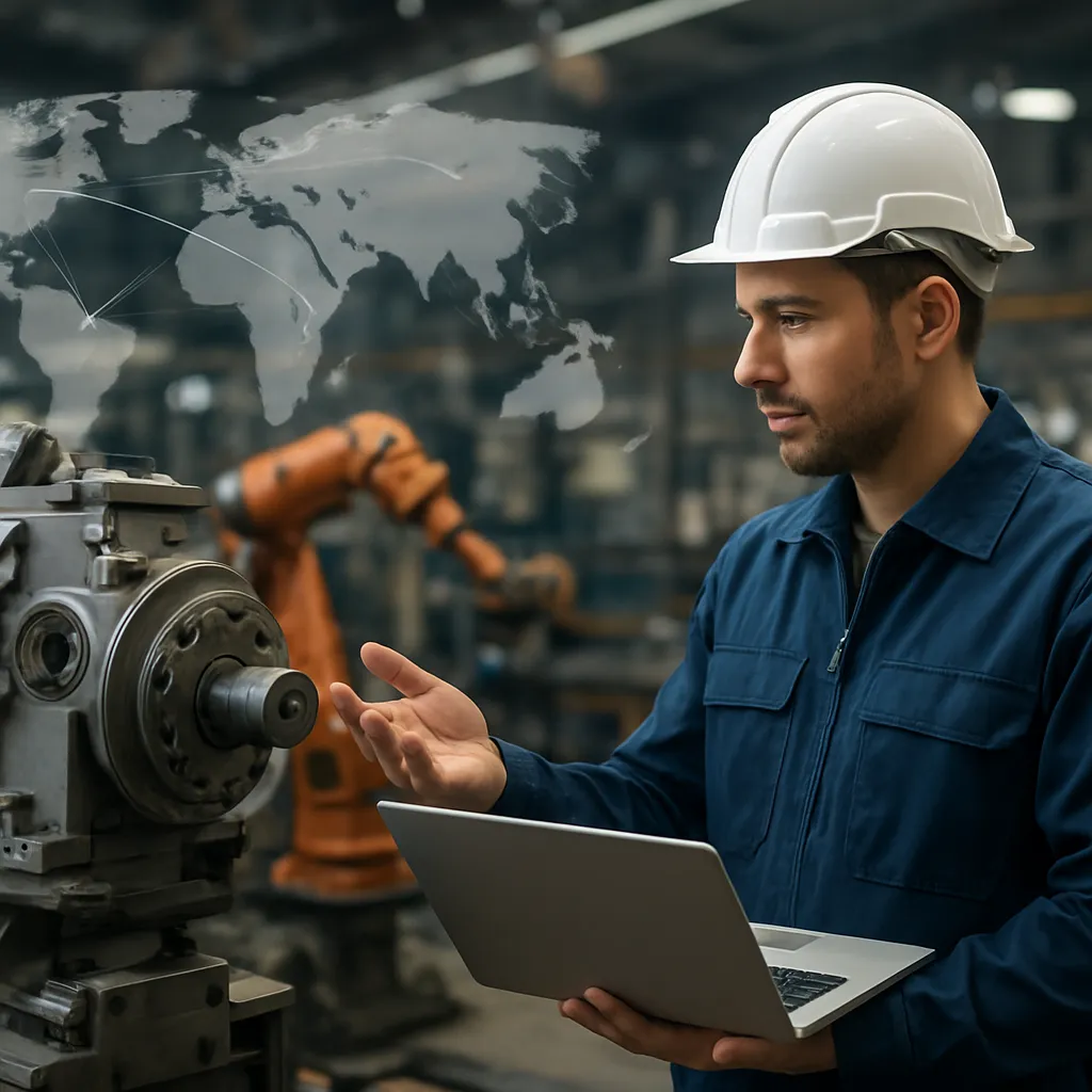 Wpływ globalnych łańcuchów dostaw na sektor maszynowy