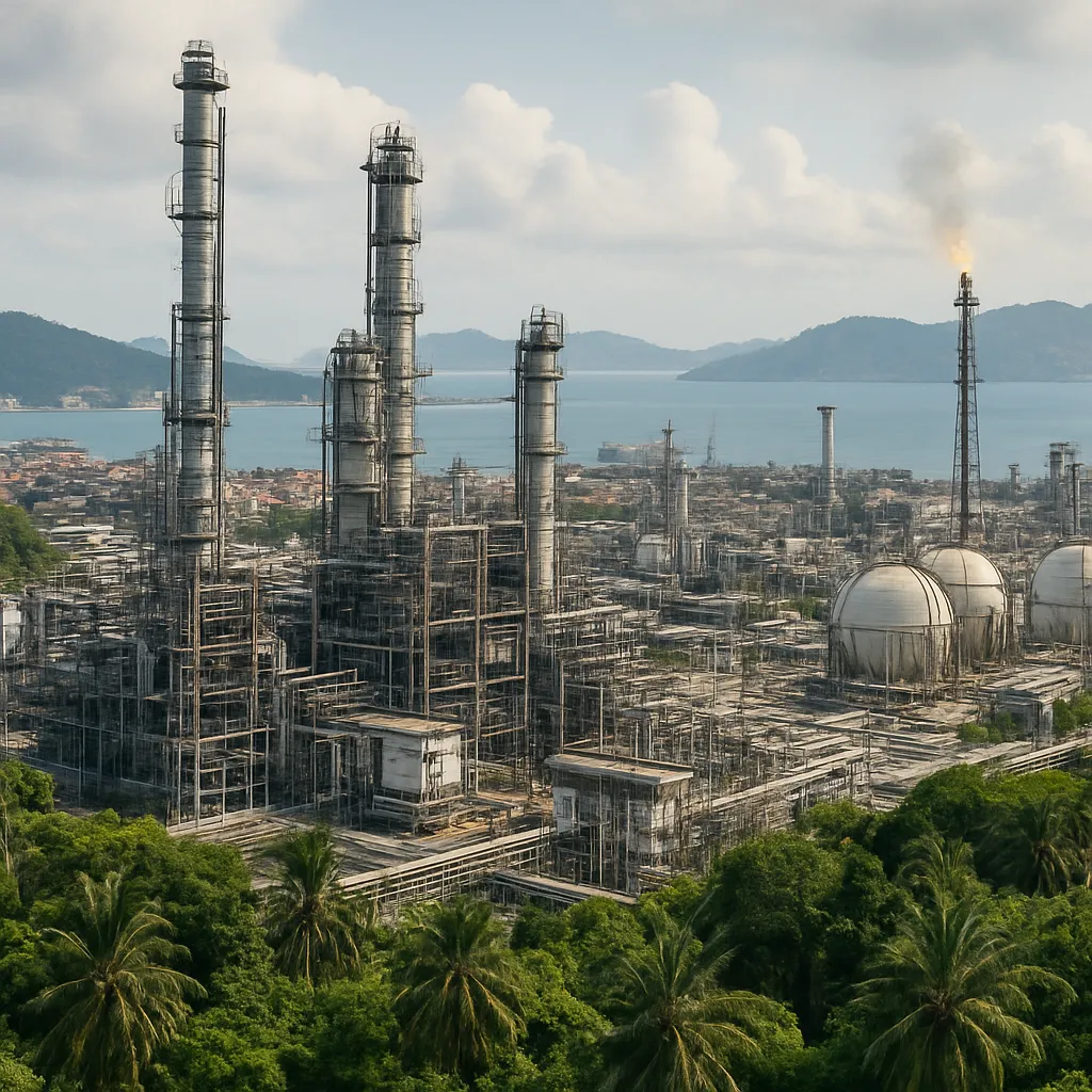 Azja Południowo-Wschodnia i petrochemia