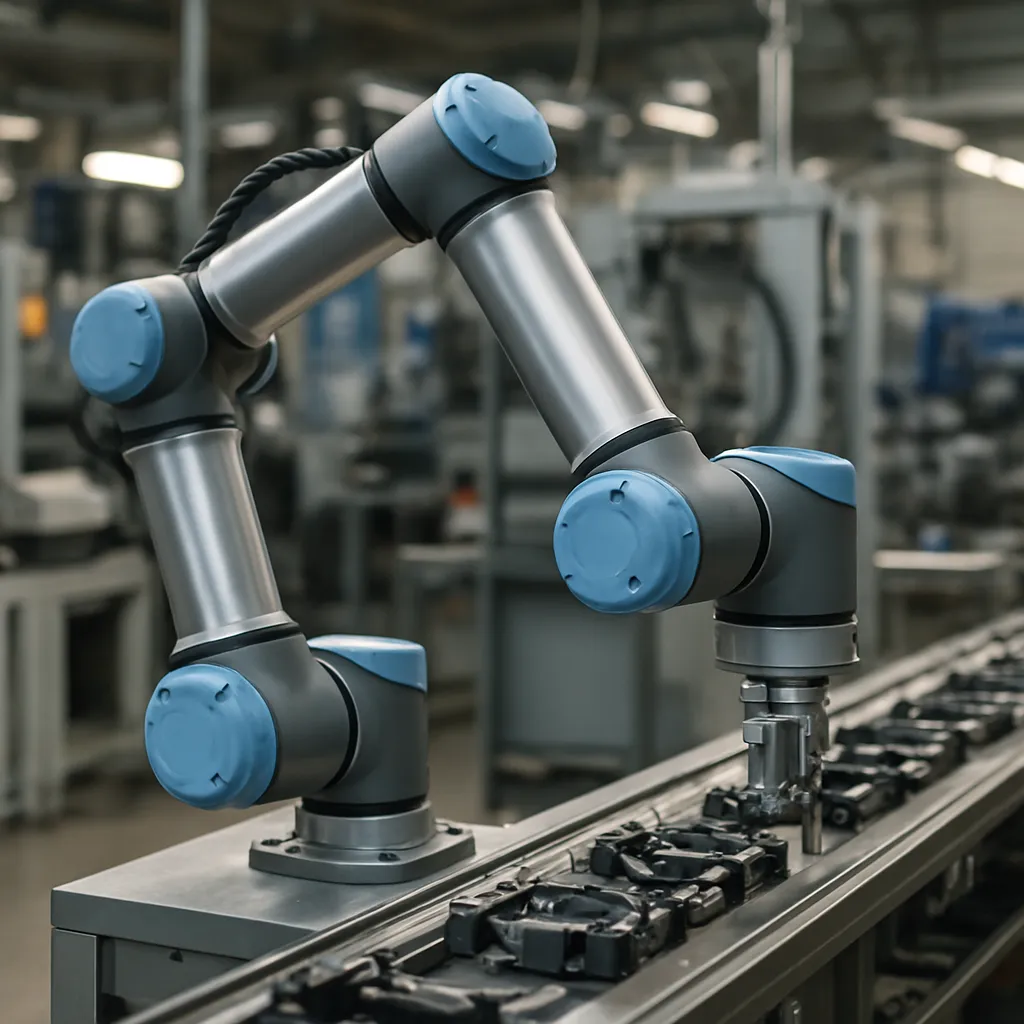 UR5 CB3 – Universal Robots – przemysł montażowy – robot