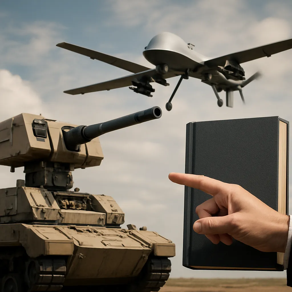 Broń autonomiczna a regulacje prawa międzynarodowego