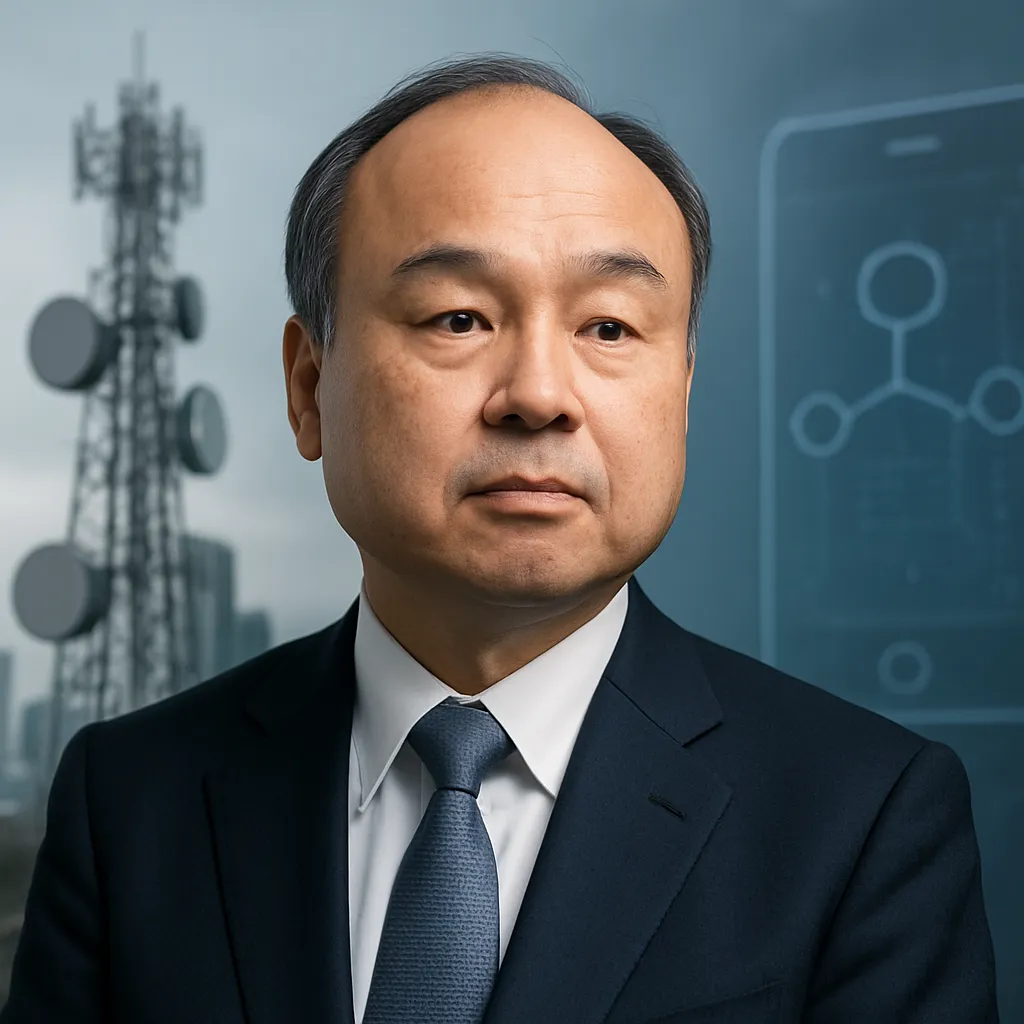 Masayoshi Son – telekomunikacja i technologie