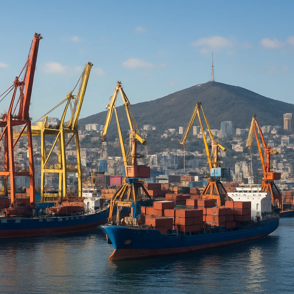 Port Władywostok – Rosja