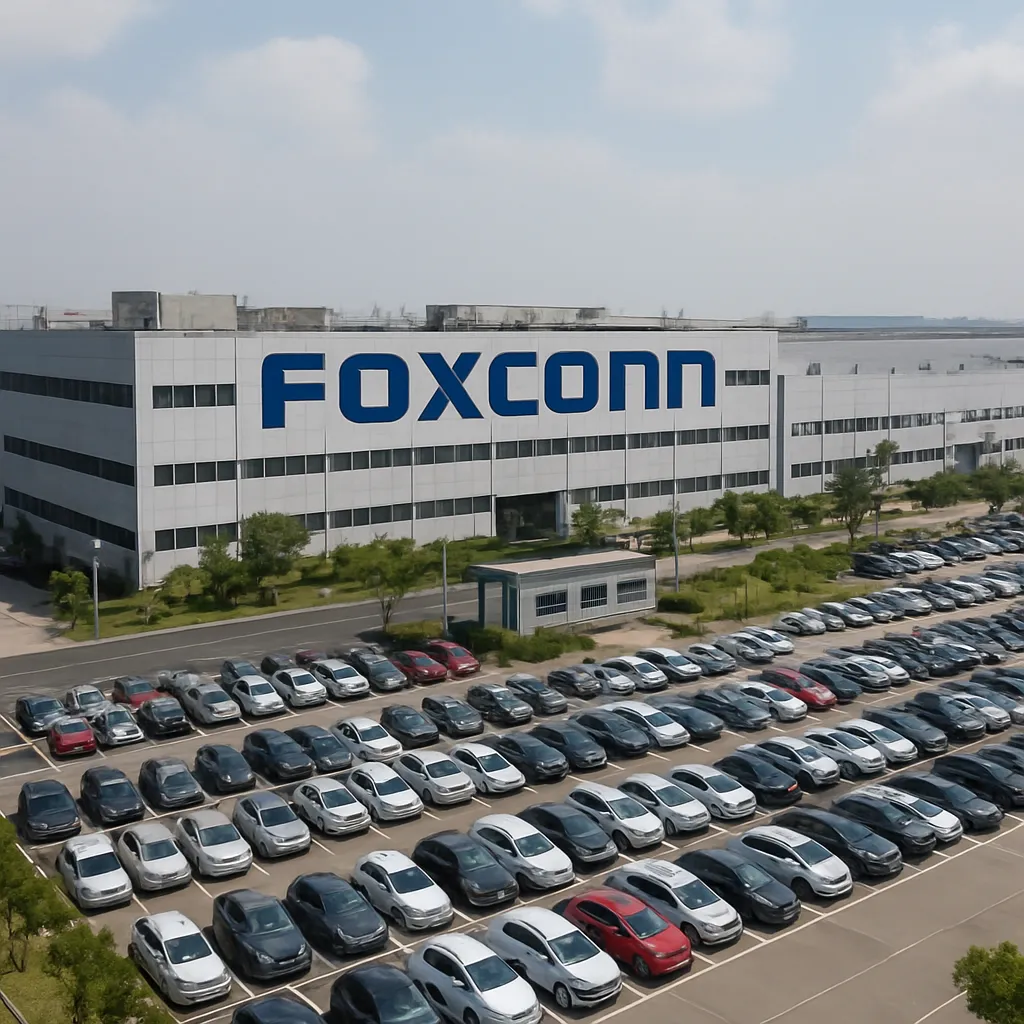 Foxconn Zhengzhou Plant – Zhengzhou – Chiny