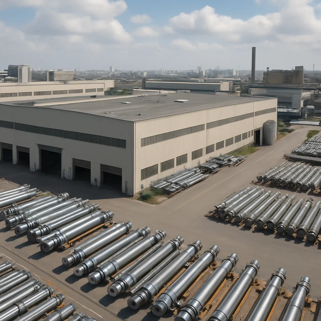 Największe fabryki siłowników hydraulicznych