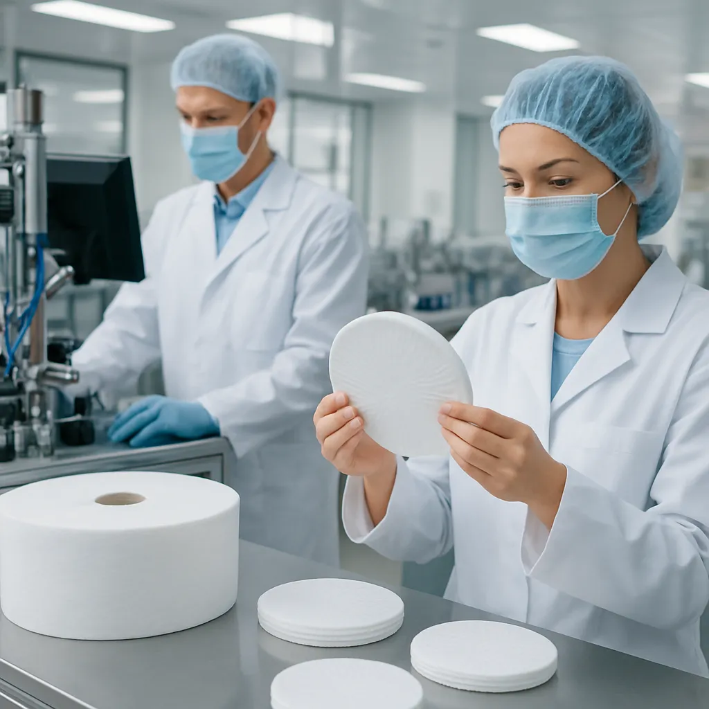 Produkcja i testowanie filtrów medycznych