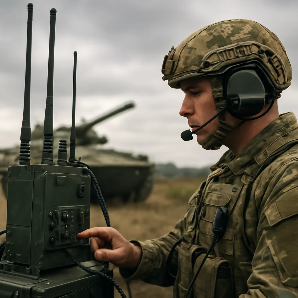 Wojskowe technologie komunikacji bezprzewodowej