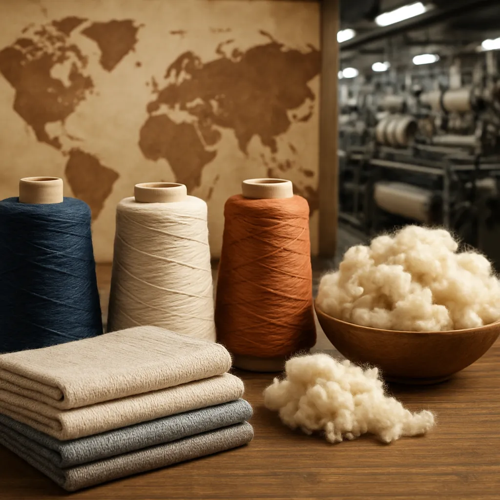 Międzynarodowe rynki surowców włókienniczych