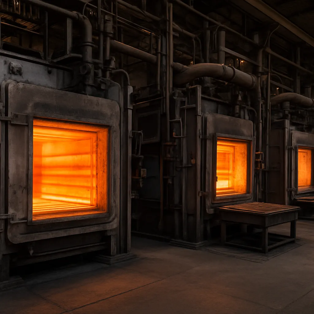 Piece komorowe w obróbce cieplnej