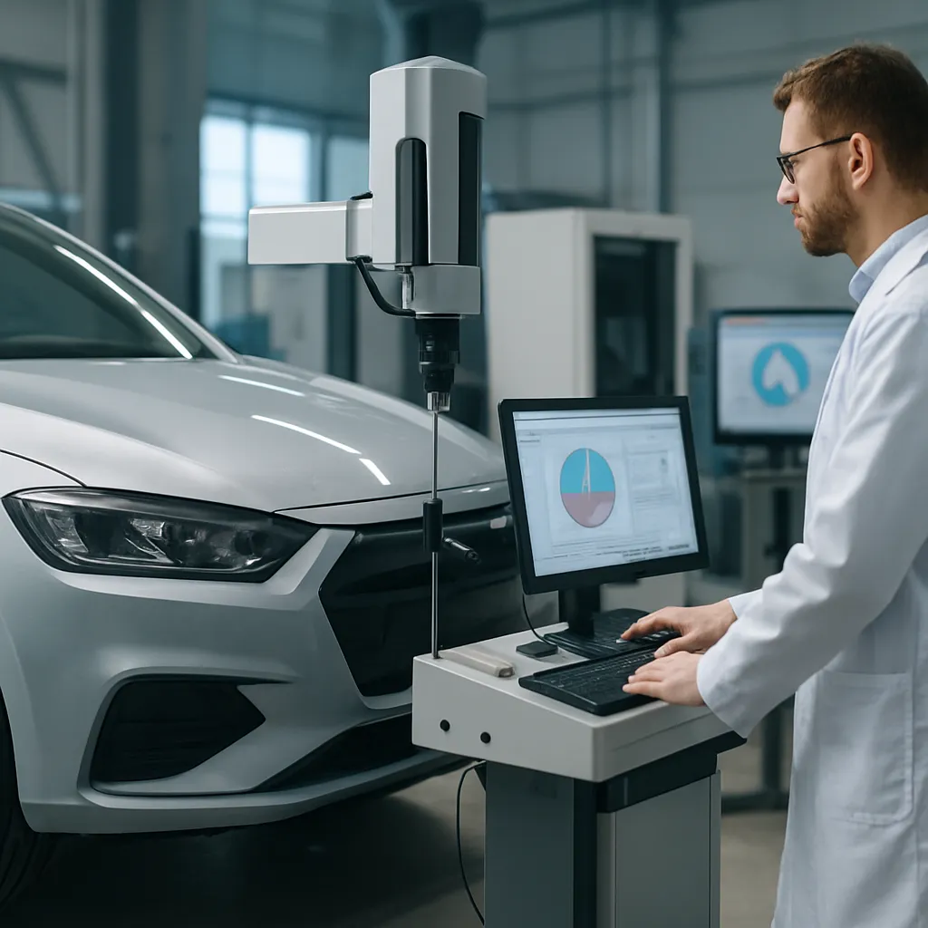 Nowoczesne urządzenia pomiarowe w laboratoriach motoryzacyjnych