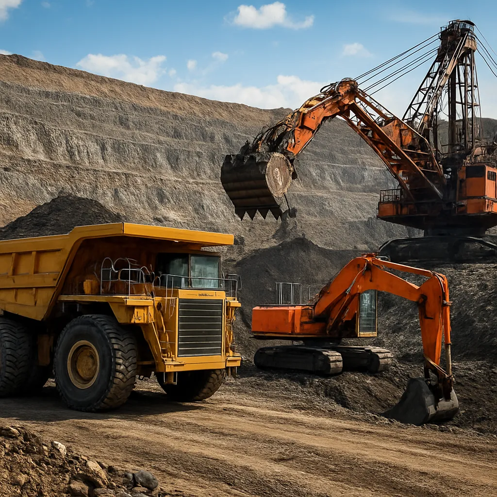 Maszyny do transportu urobku – rozwój technologii