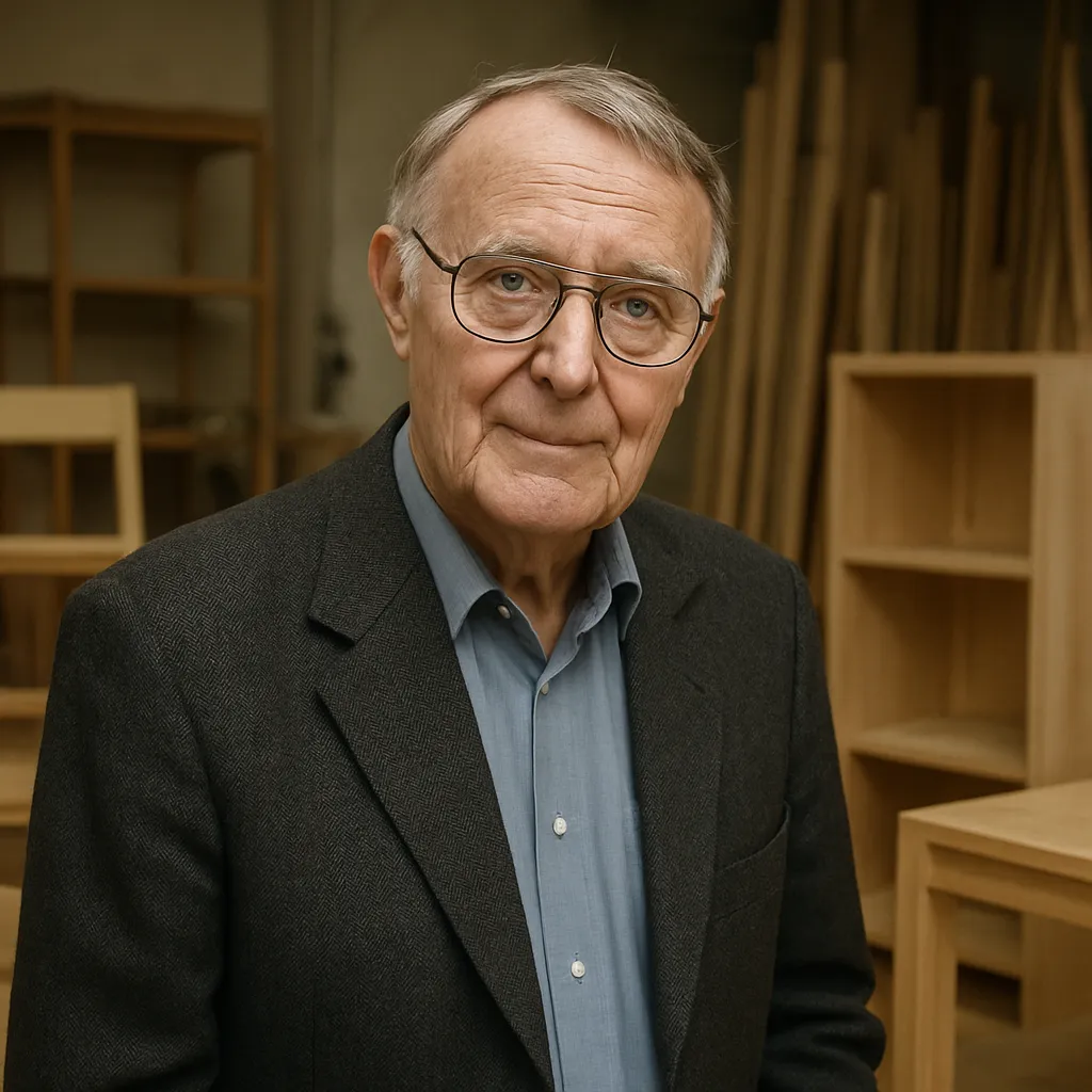 Ingvar Kamprad – meblarstwo (IKEA)