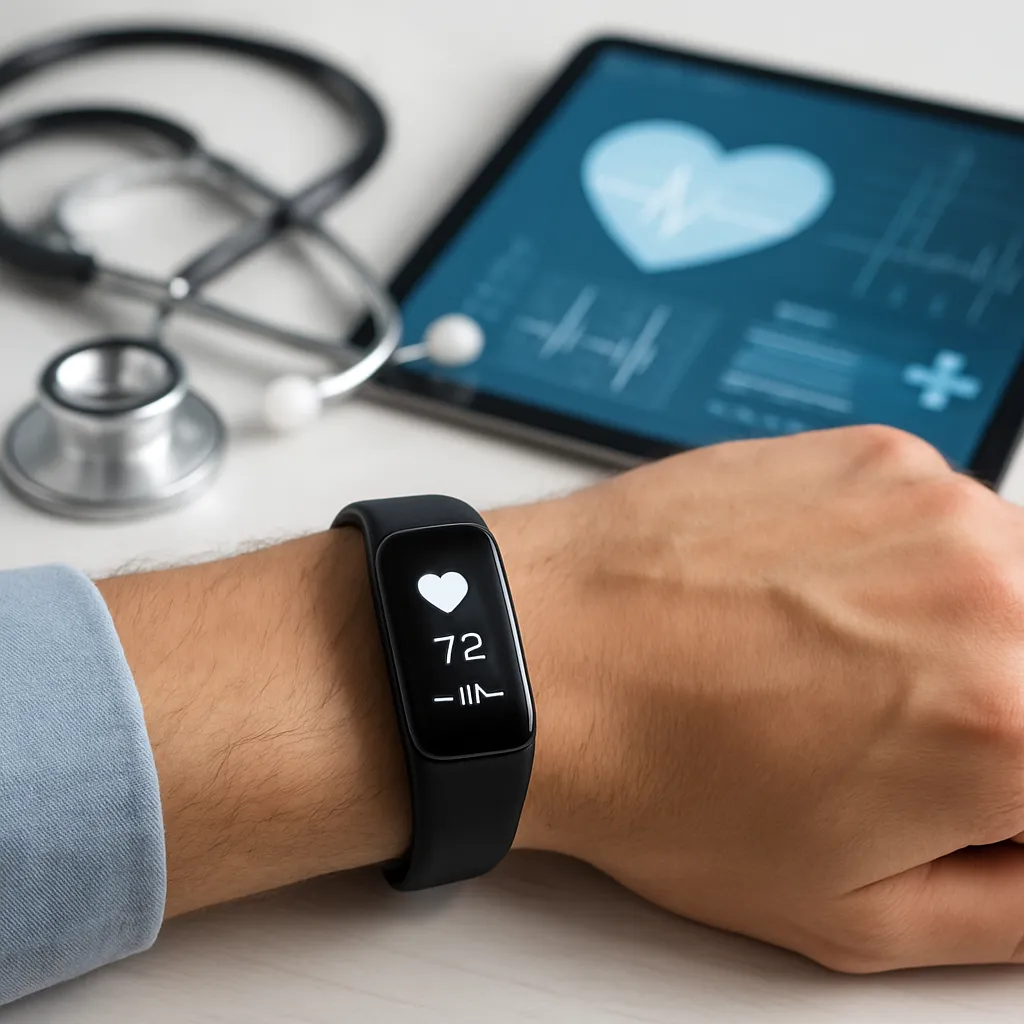 Rozwój wearables w monitorowaniu zdrowia