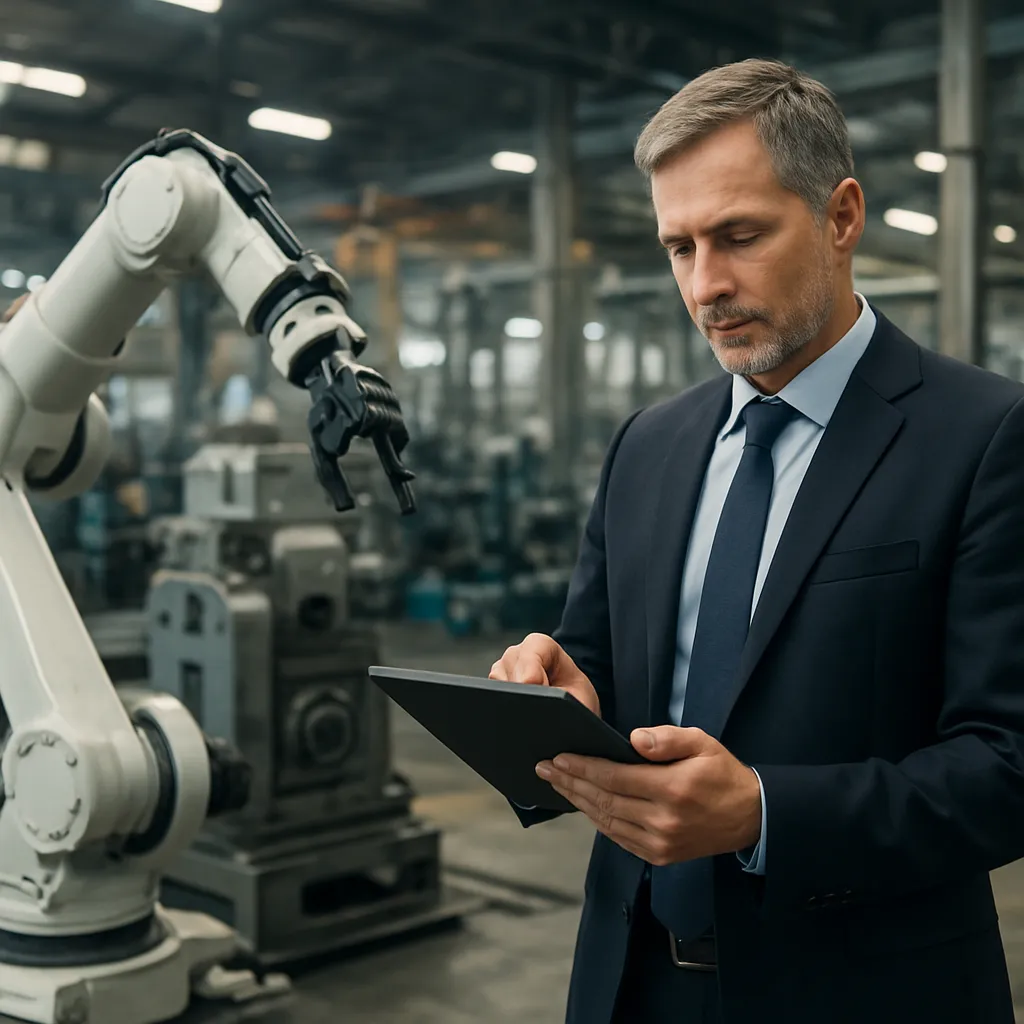 Nowe modele biznesowe w branży przemysłowej