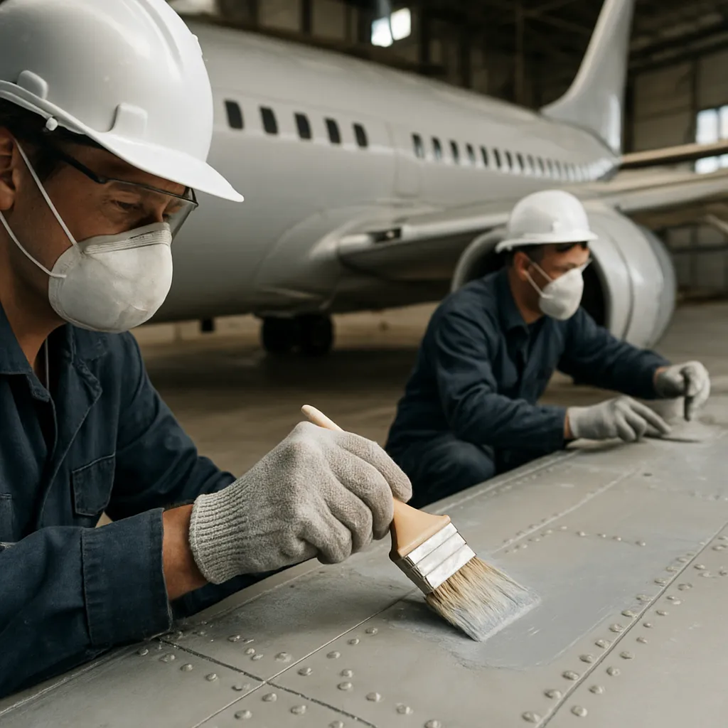 Materiały antykorozyjne do konstrukcji lotniczych