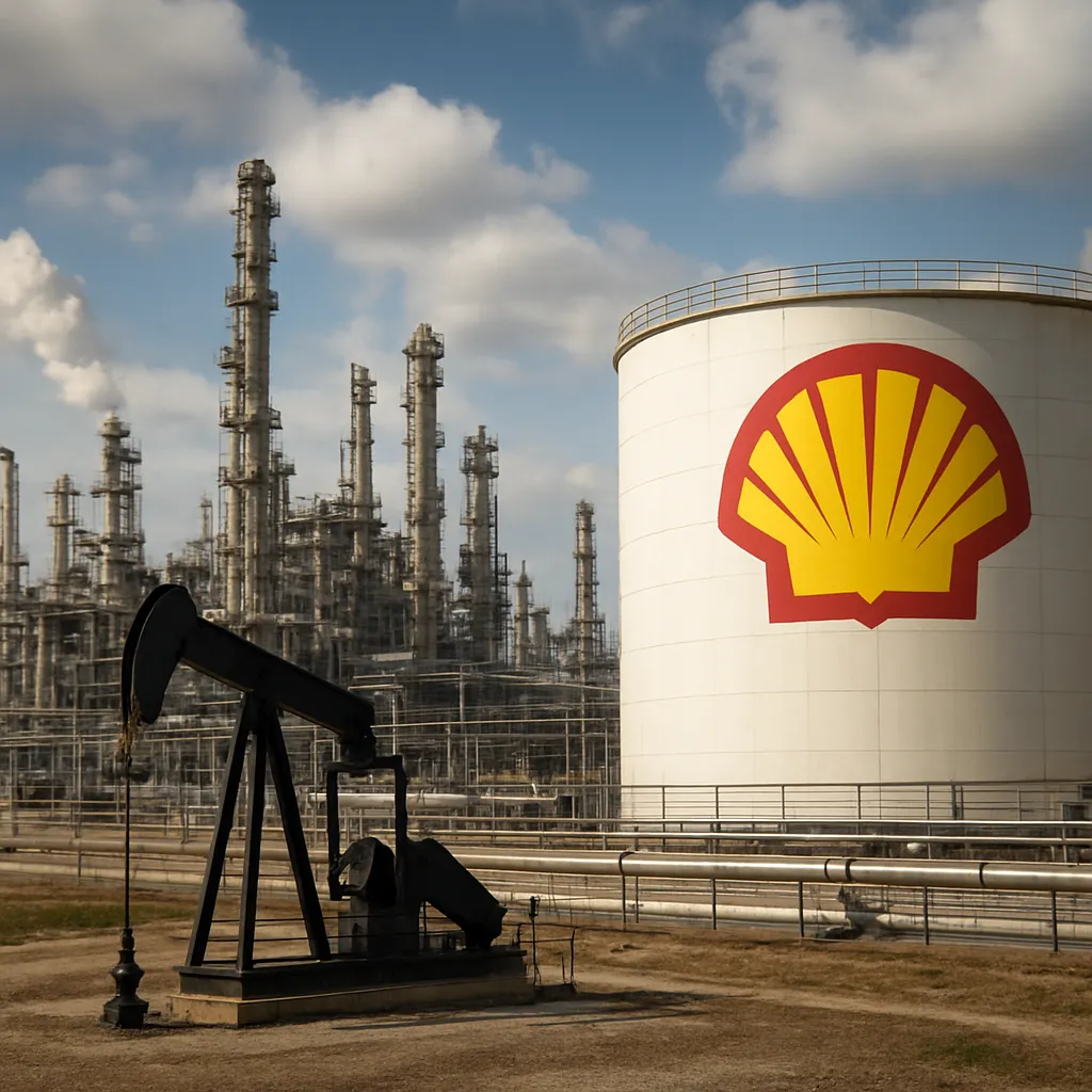 Historia firmy Shell – przemysł naftowy, petrochemia