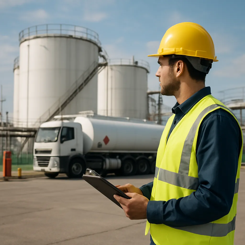 Bezpieczeństwo magazynów paliw