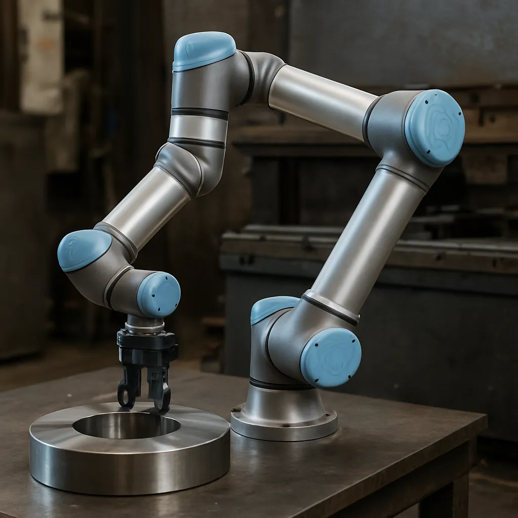 UR10 CB3 – Universal Robots – przemysł metalowy – robot