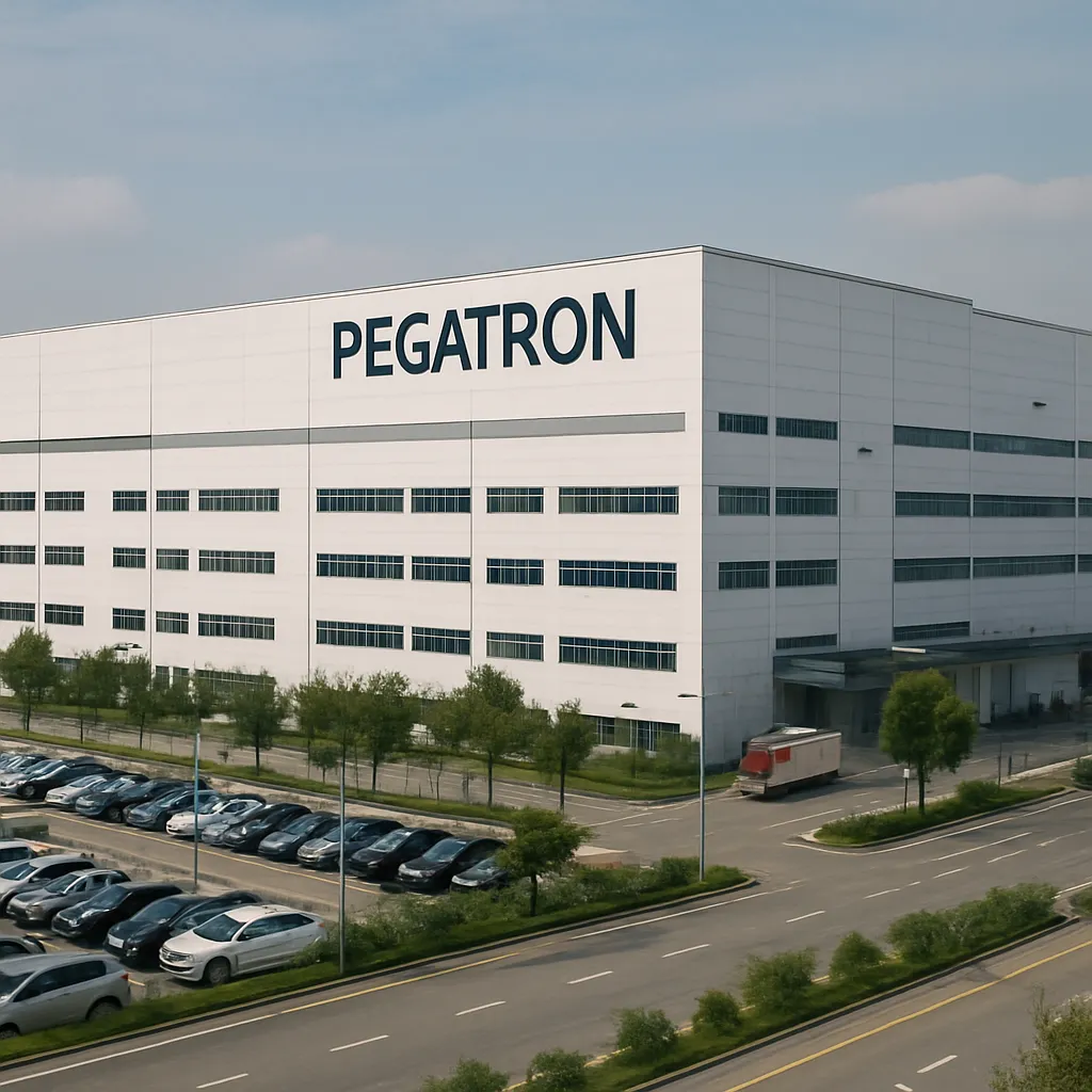 Pegatron Factory – Kunshan – Chiny