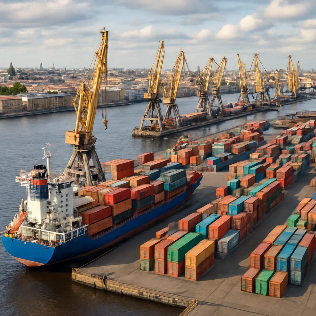 Port Sankt Petersburg – Rosja