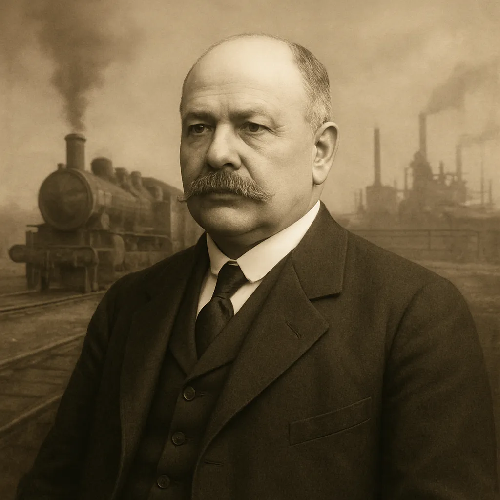 Leopold Kronenberg – przemysł finansowy i kolejowy