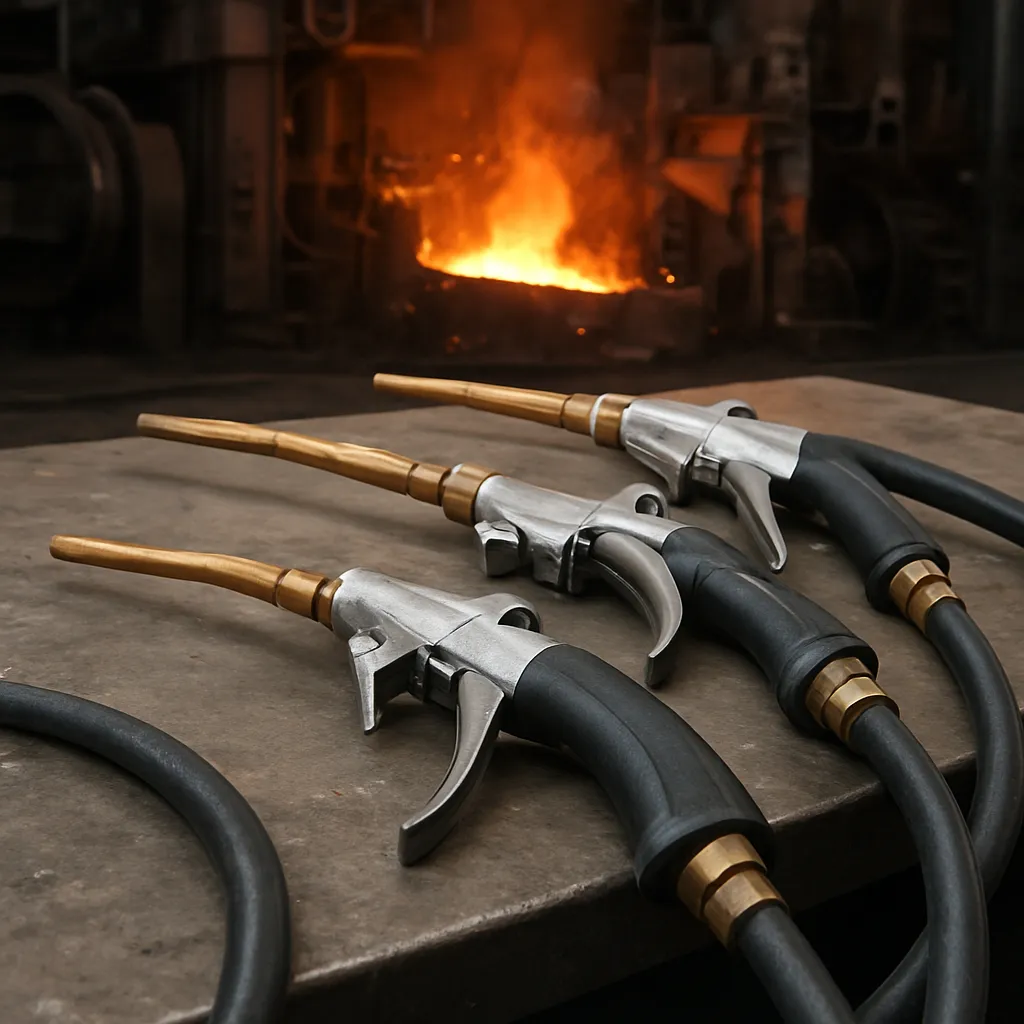 Pistolety do dmuchu tlenowego