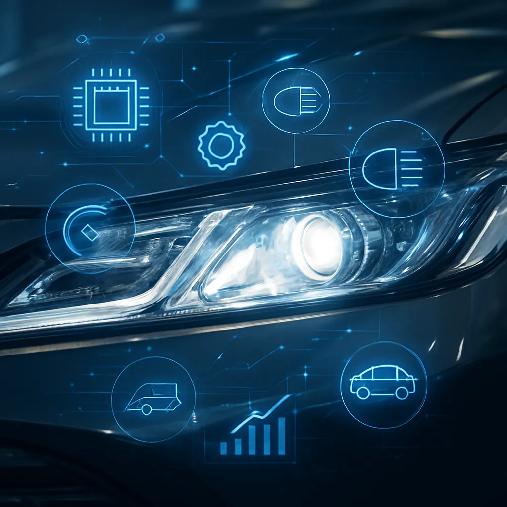 Trendy w rozwoju inteligentnych reflektorów