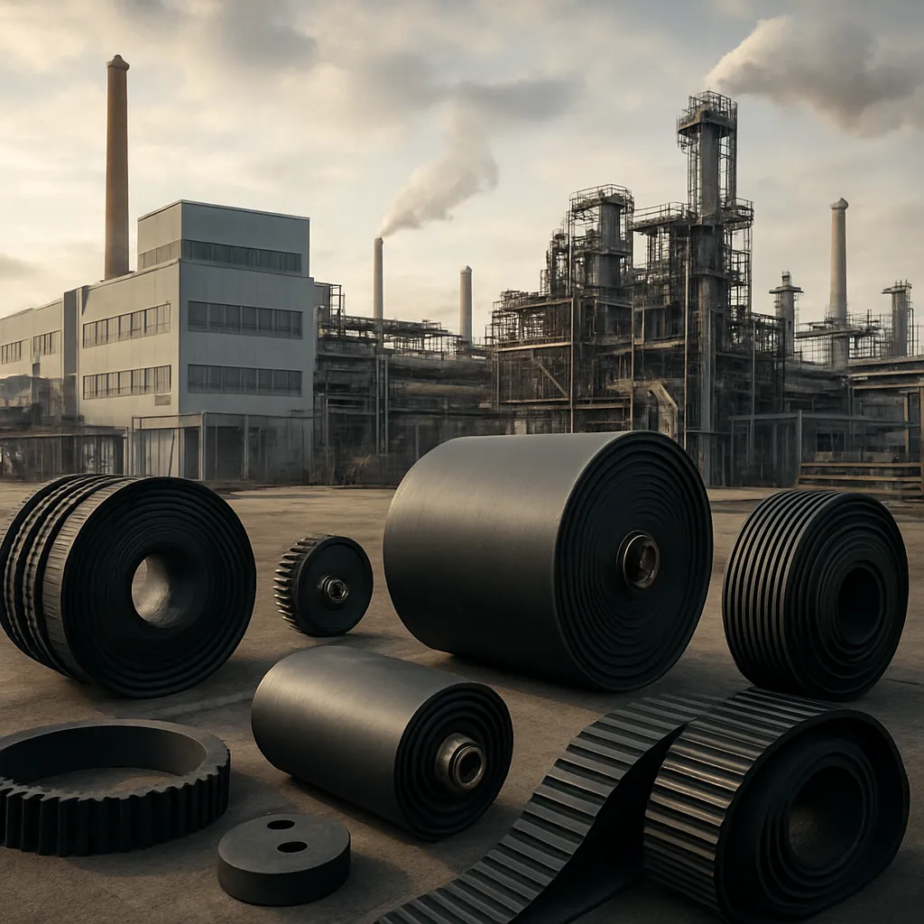 Największe fabryki pasów napędowych