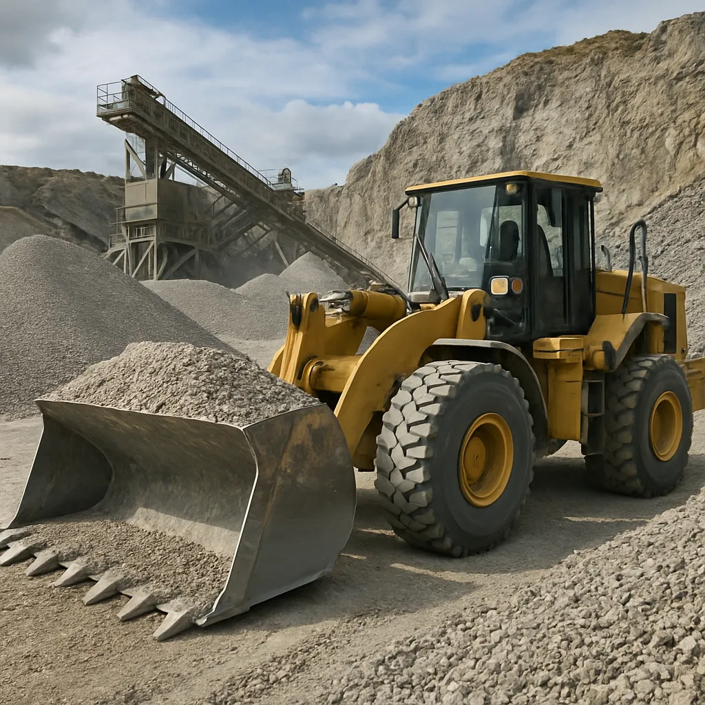 Produkcja i charakterystyka kruszyw mineralnych