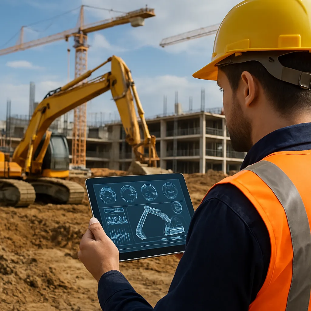 Zaawansowane systemy monitoringu maszyn