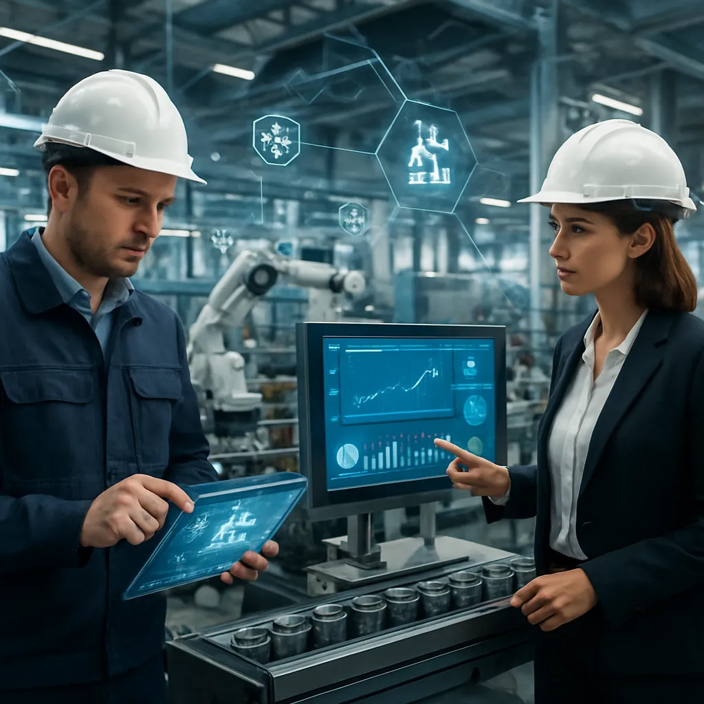 Jak wygląda cyfrowa transformacja małych i średnich zakładów przemysłowych