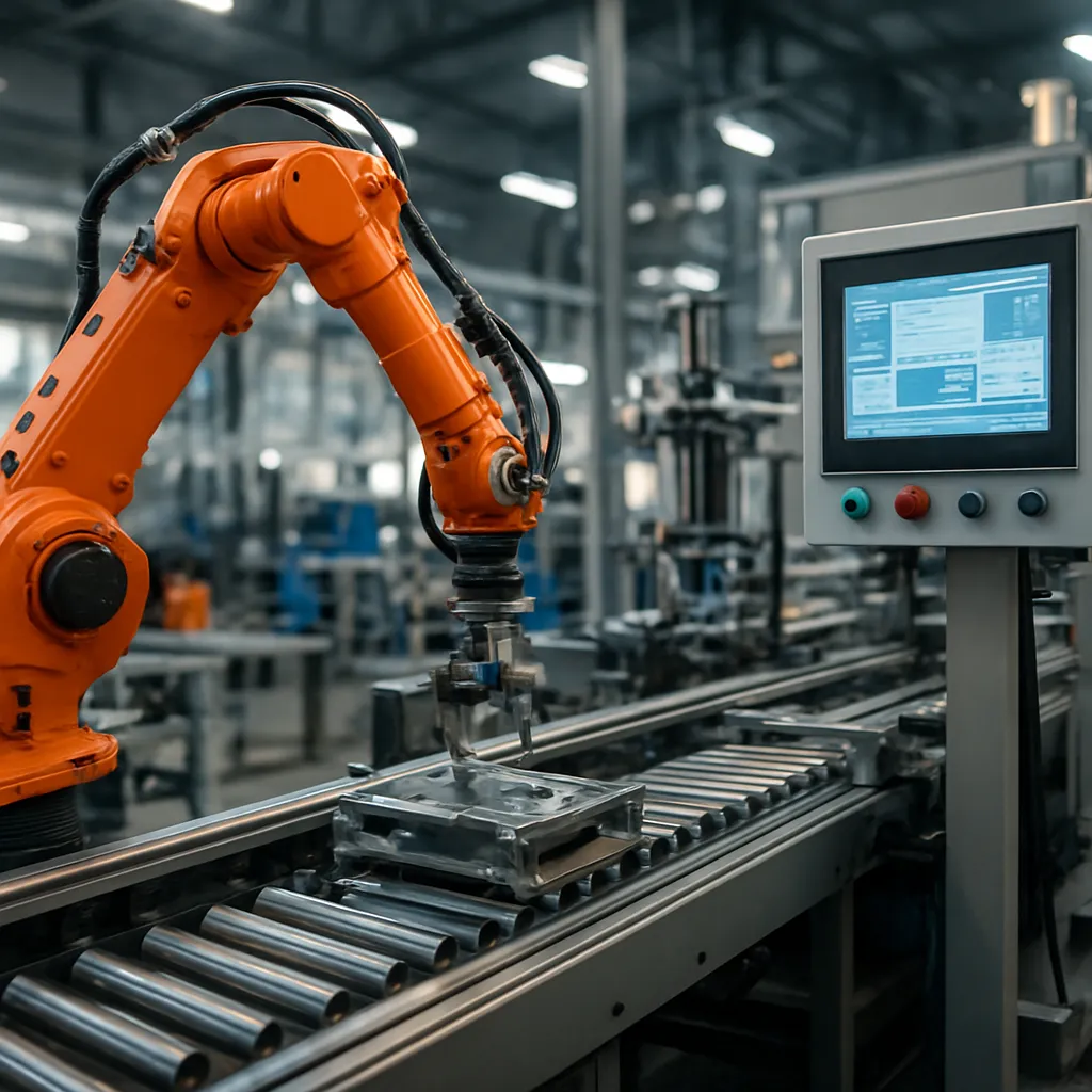 Rola automatyki w optymalizacji produkcji