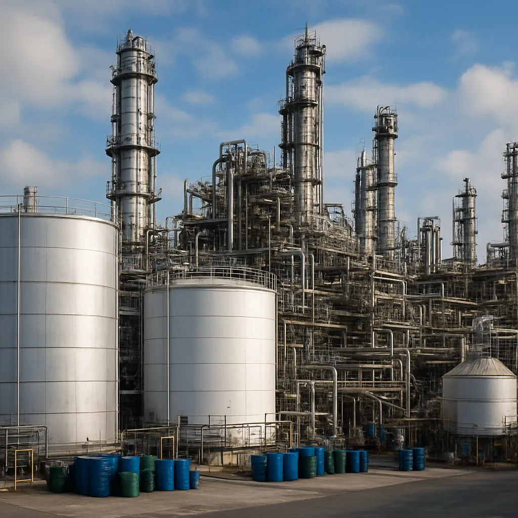 Największe zakłady produkcji smarów przemysłowych