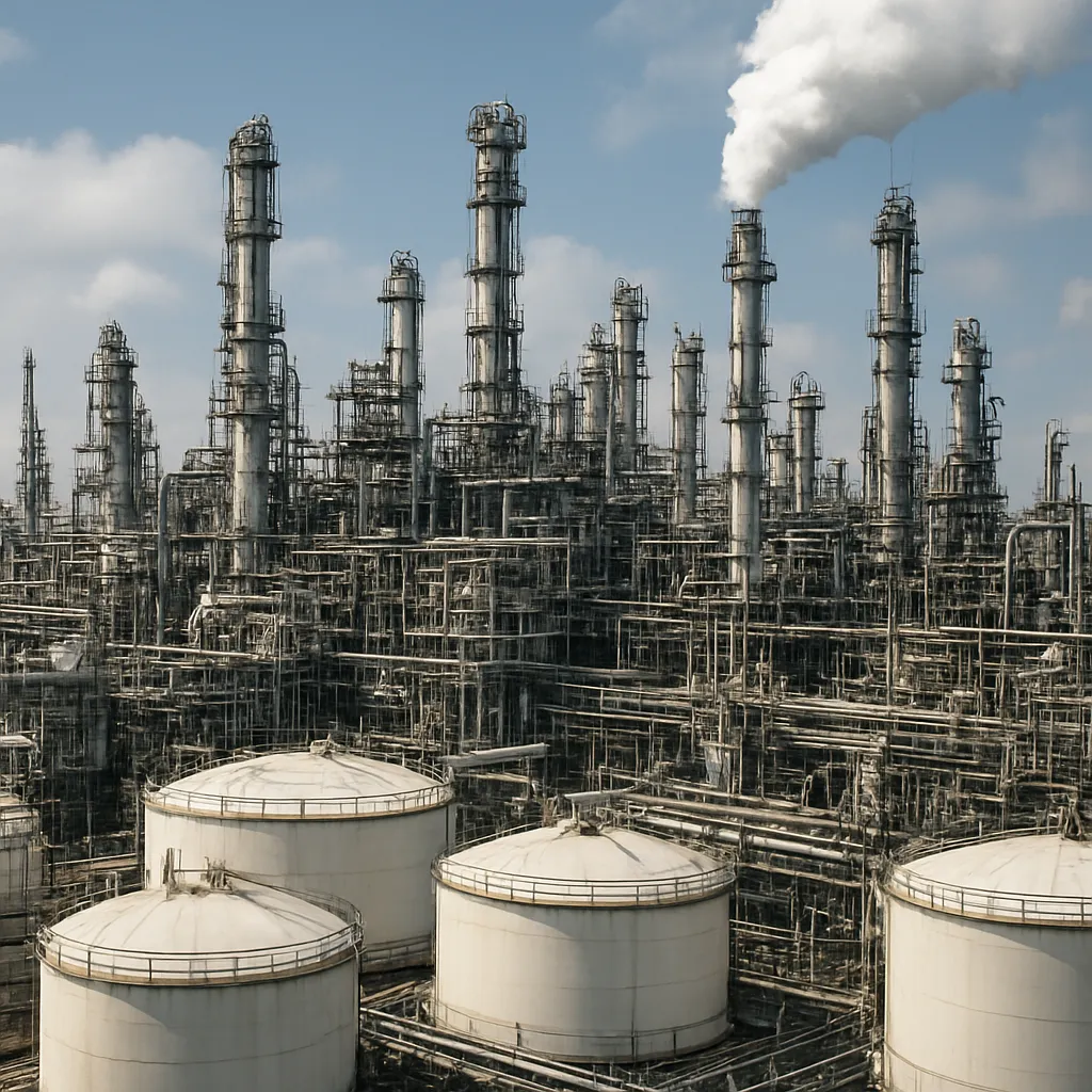 Historia firmy Sinopec Group – petrochemia, rafinacja