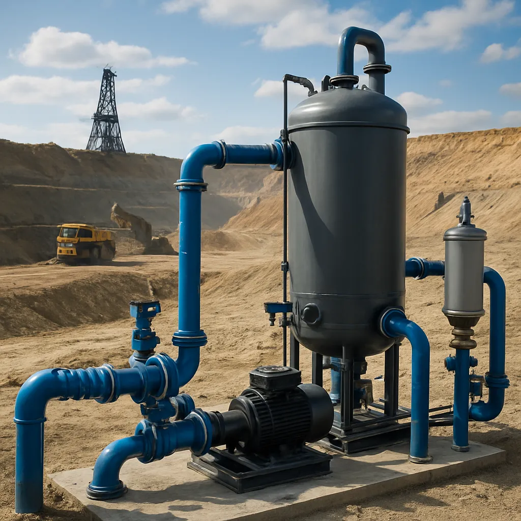 Nowoczesne systemy odwadniania szybów