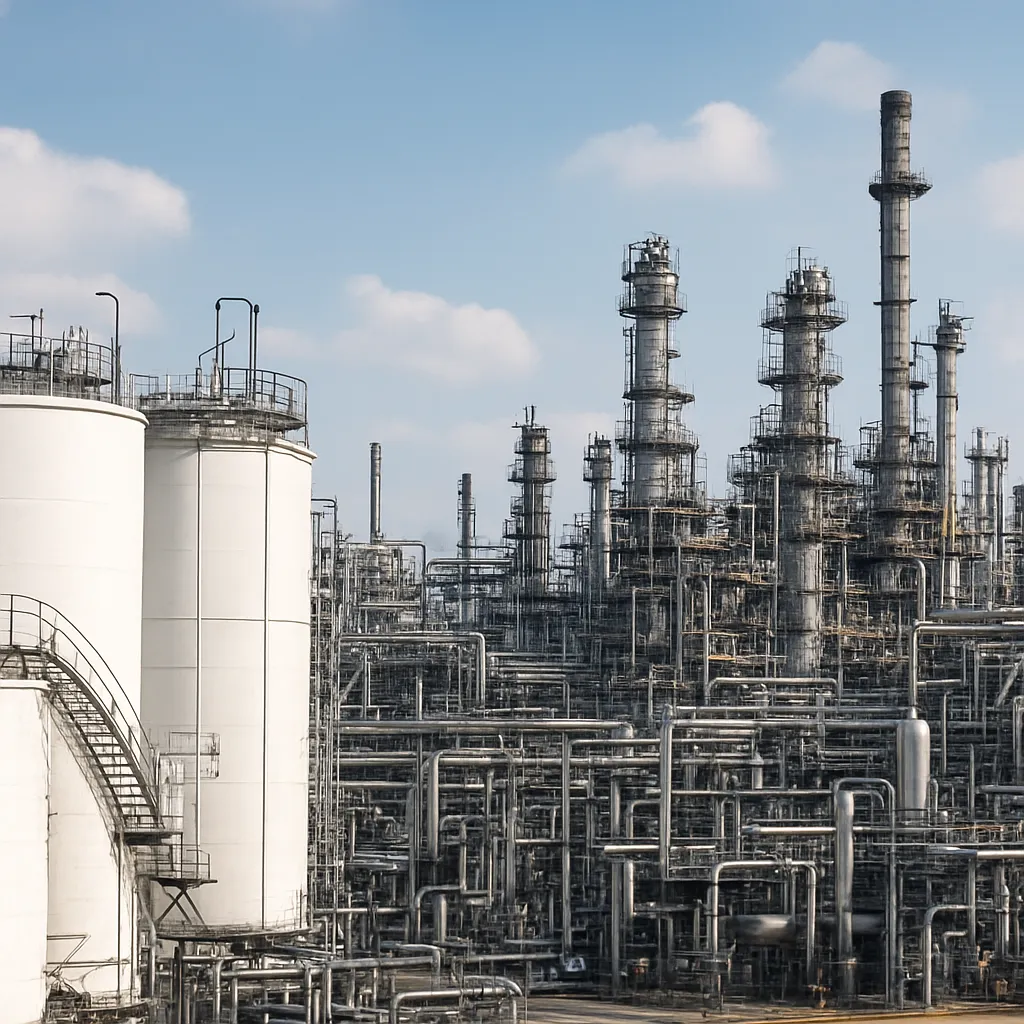 Chemia specjalistyczna a petrochemia