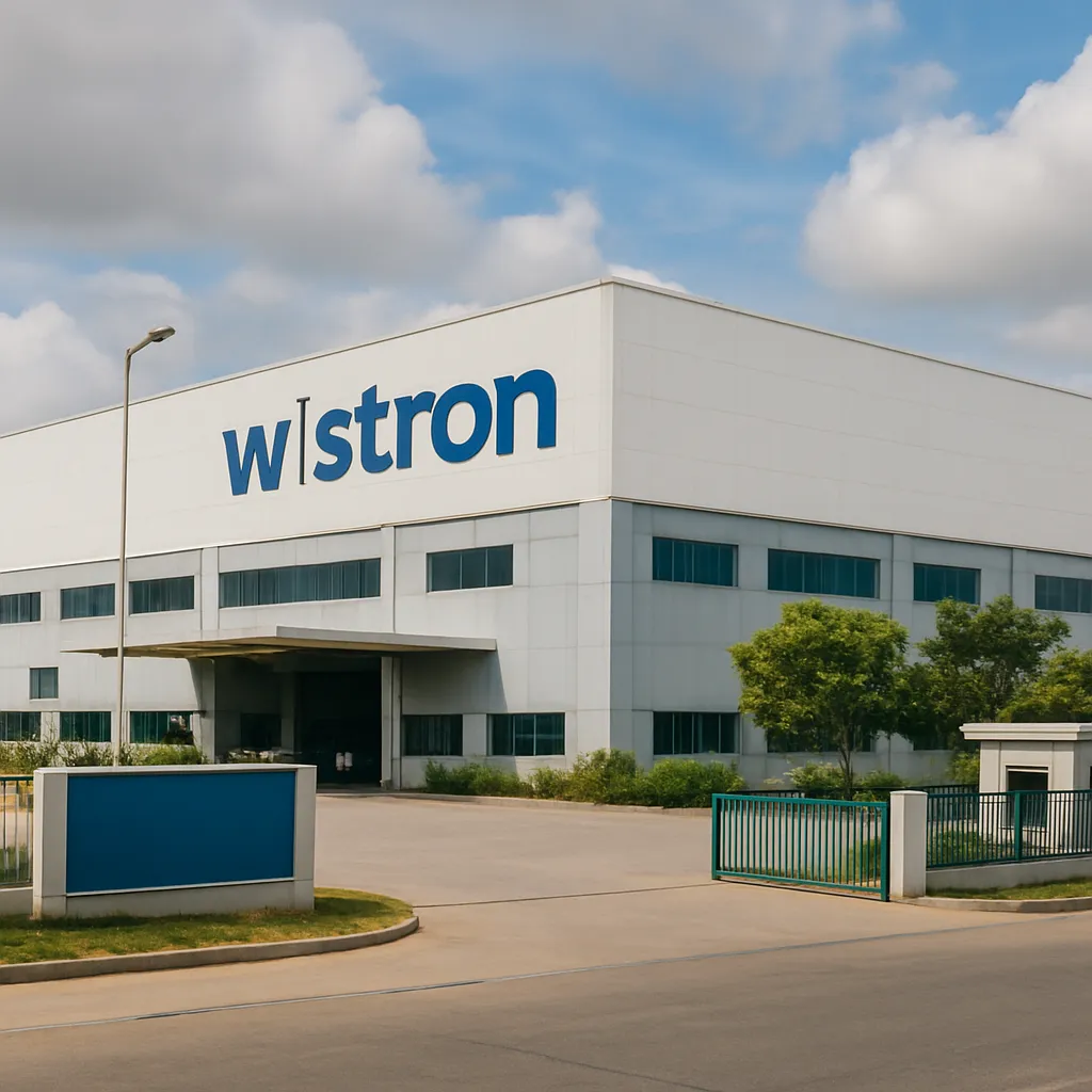 Wistron Factory – Bengaluru – Indie