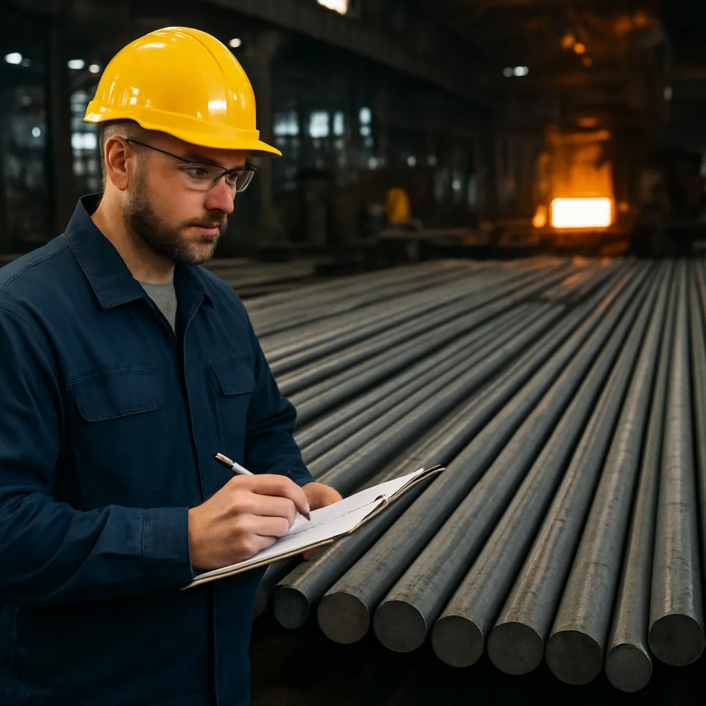 Długoterminowe umowy na dostawy stali