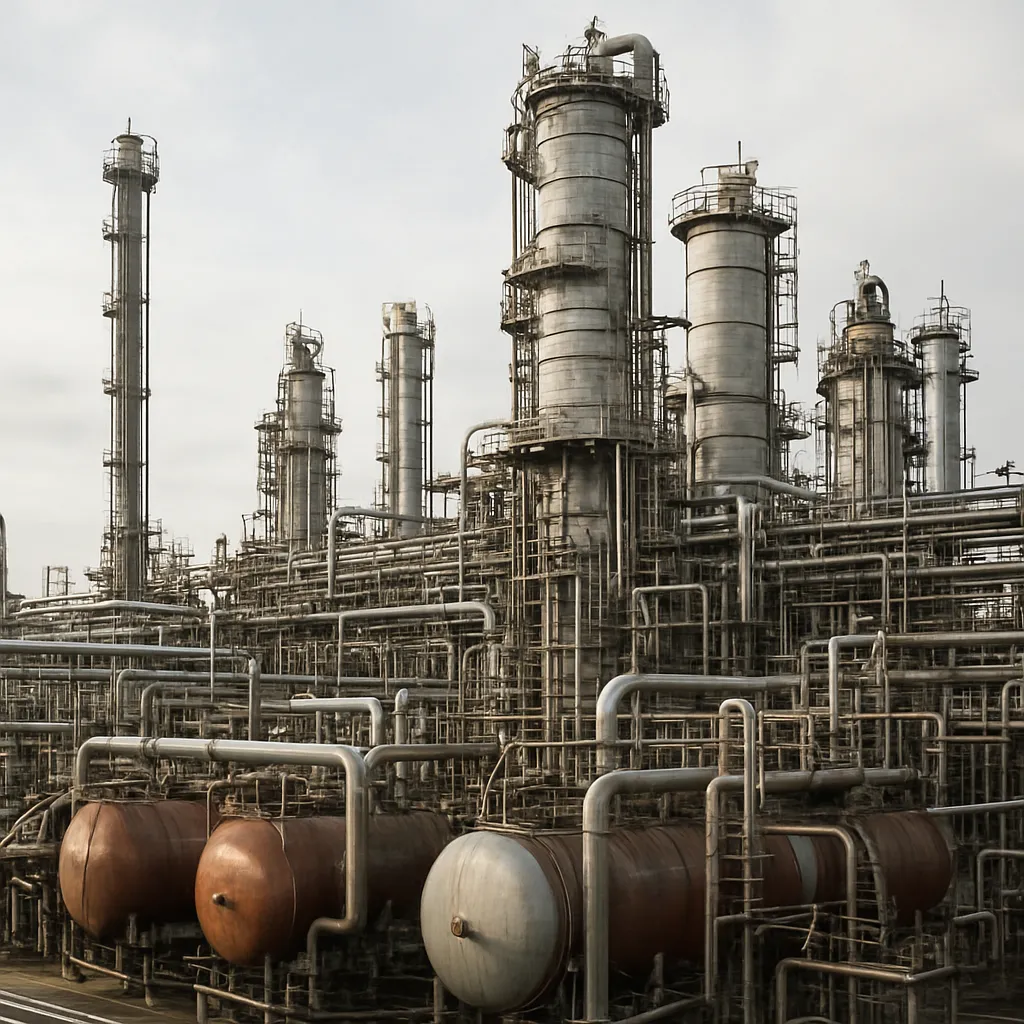 Produkcja glikoli w procesach petrochemicznych