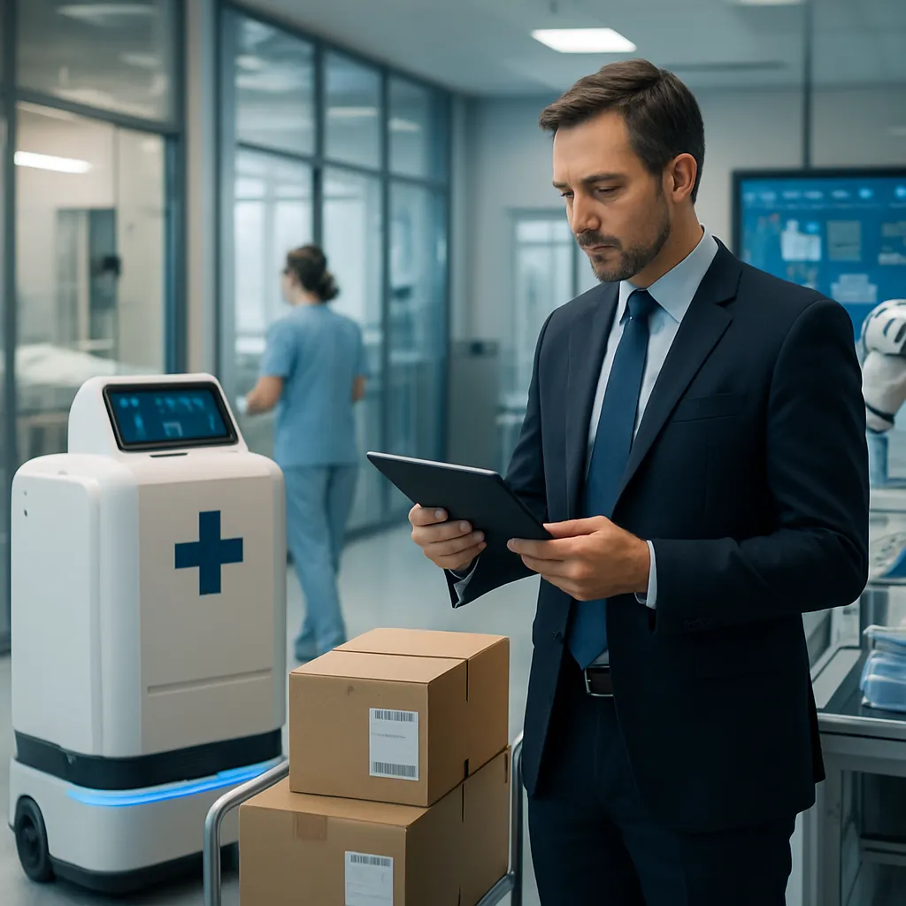 Zarządzanie logistyką w szpitalach przyszłości