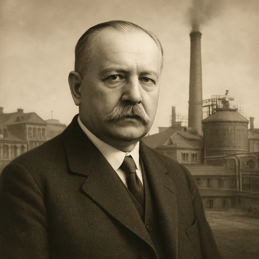 Karol Henn – przemysł spirytusowy