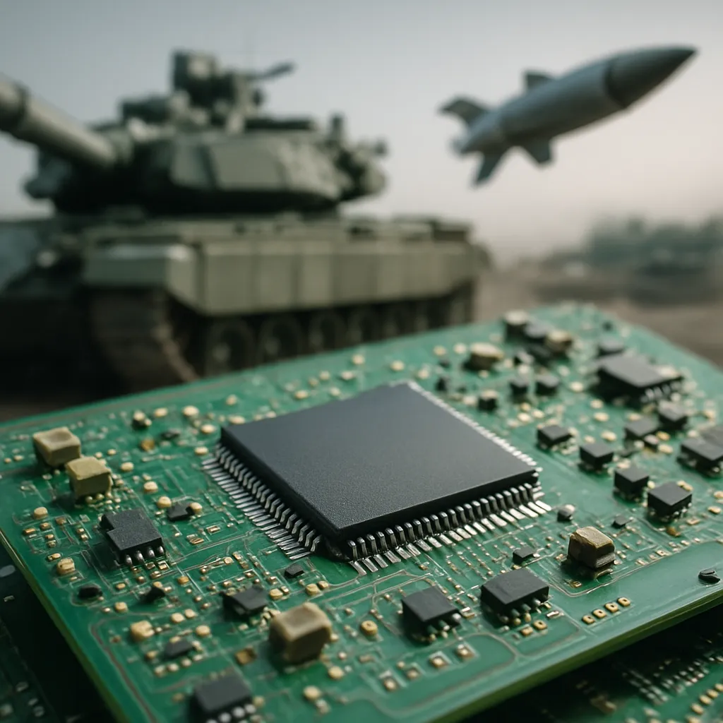 Komponenty mikroelektroniczne w nowoczesnych systemach uzbrojenia