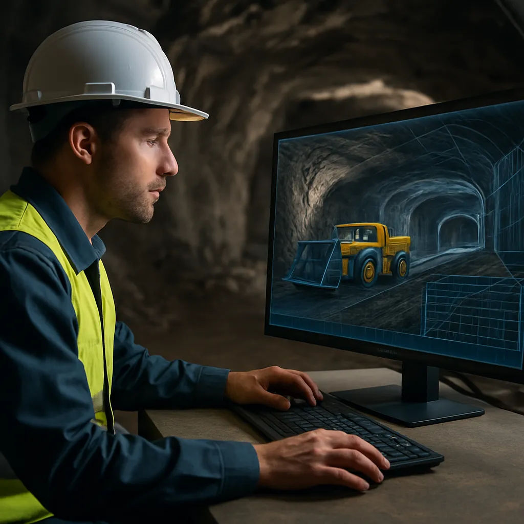 Zastosowanie symulacji komputerowych w górnictwie