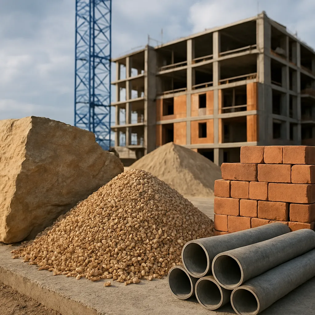 Surowce naturalne w budownictwie – znaczenie i przyszłość