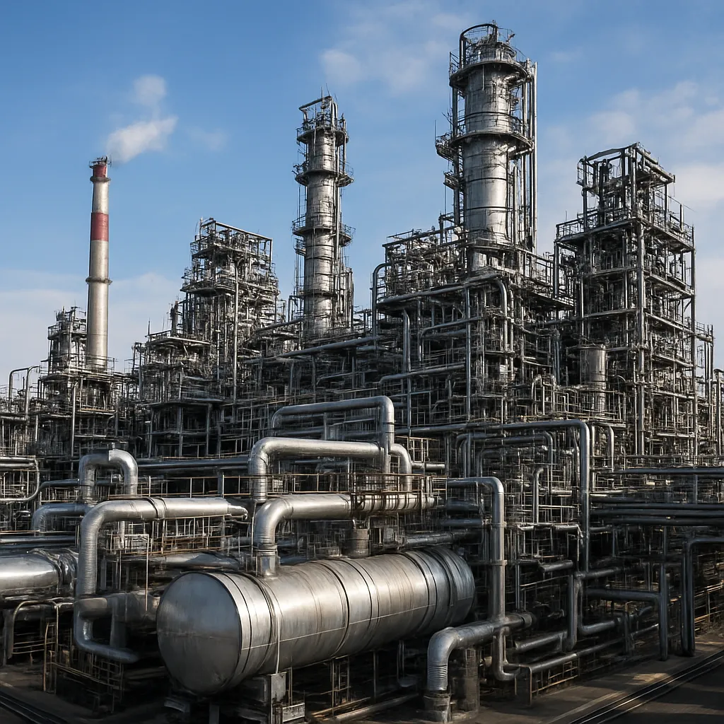 Największe fabryki olejów technicznych