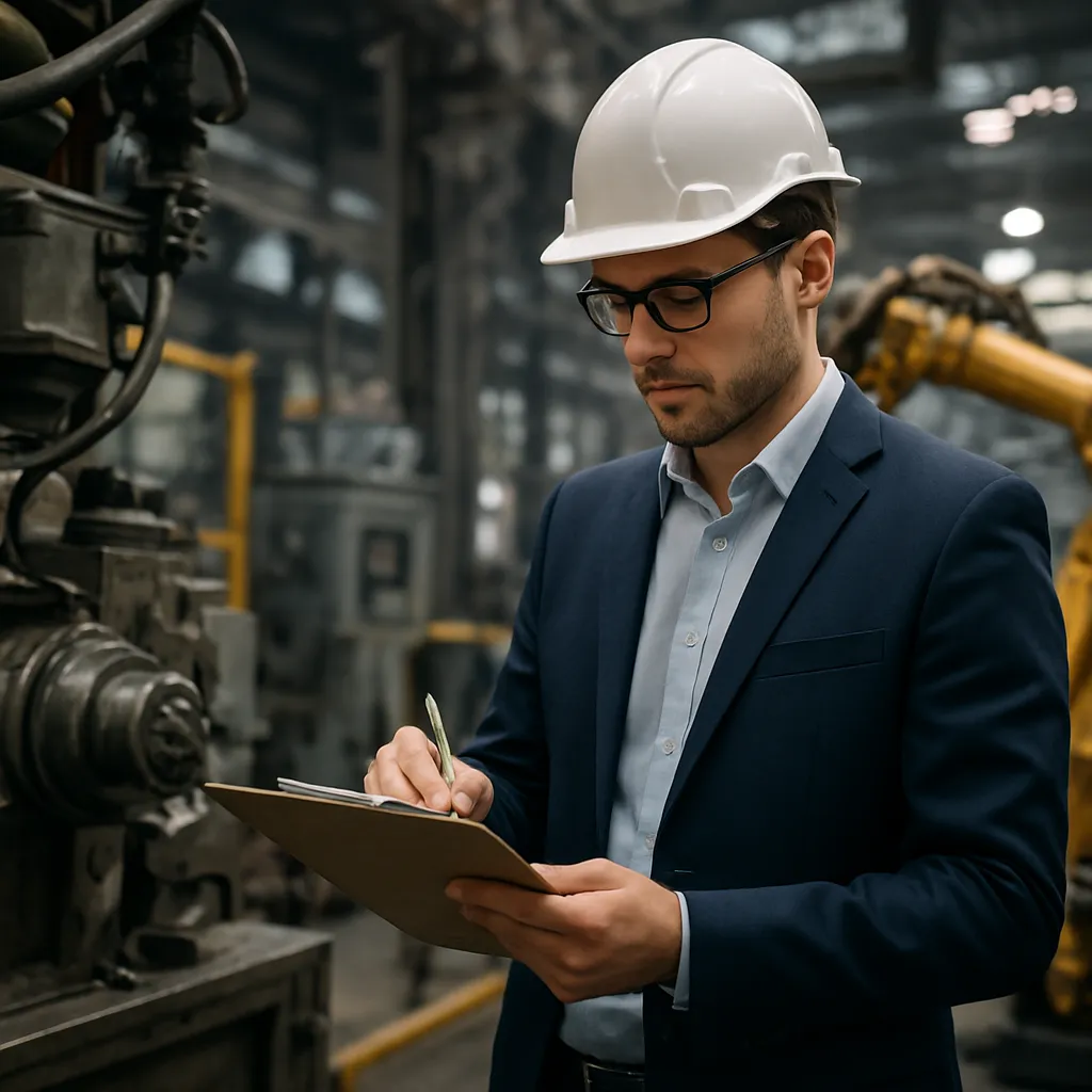 Zarządzanie projektami inwestycyjnymi w przemyśle