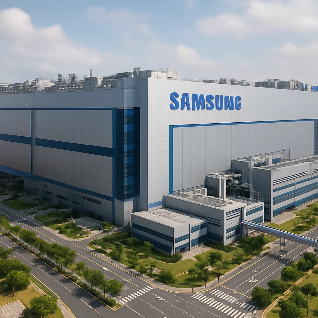 Samsung Semiconductor Fab – Hwaseong – Korea Południowa