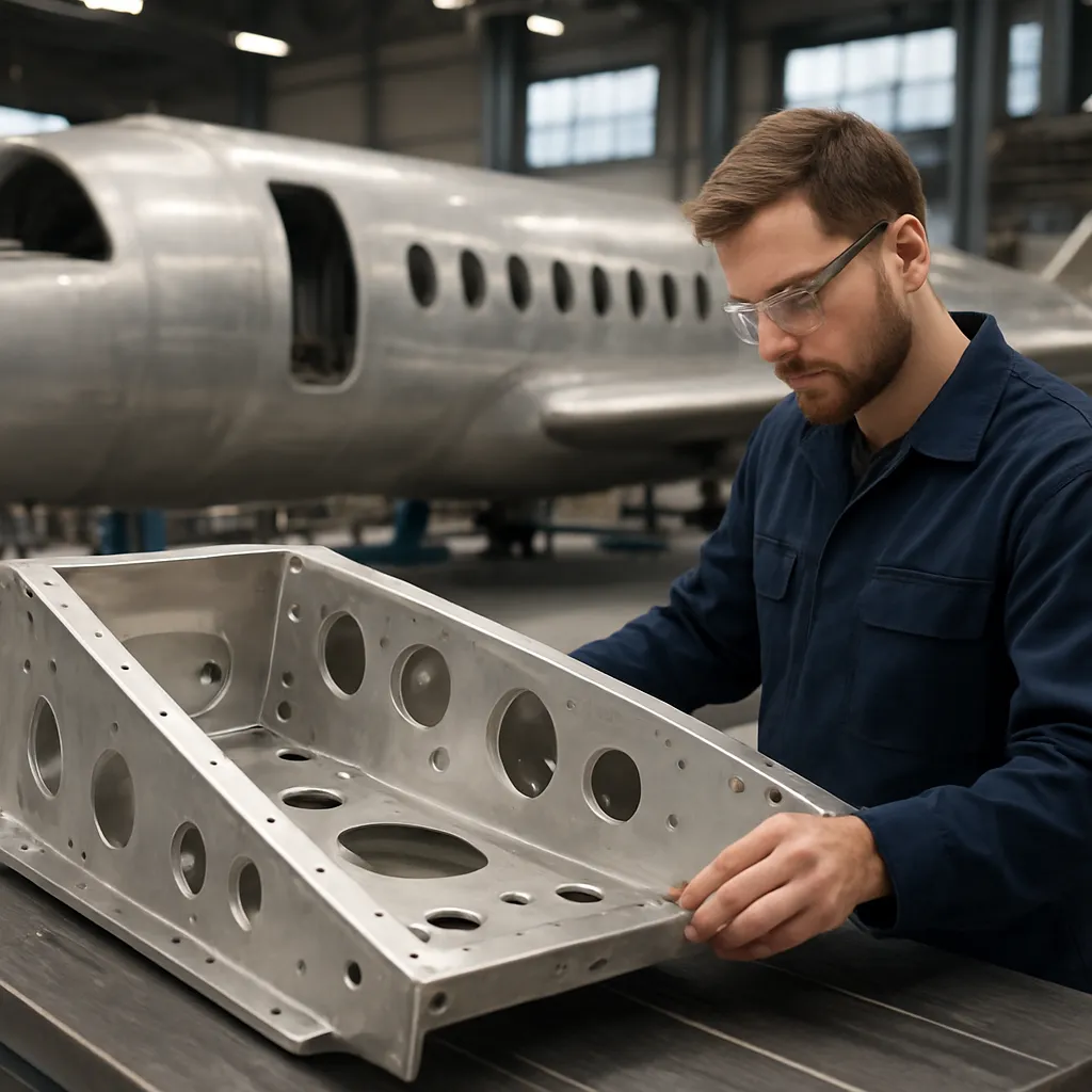 Produkcja elementów z magnezu lotniczego