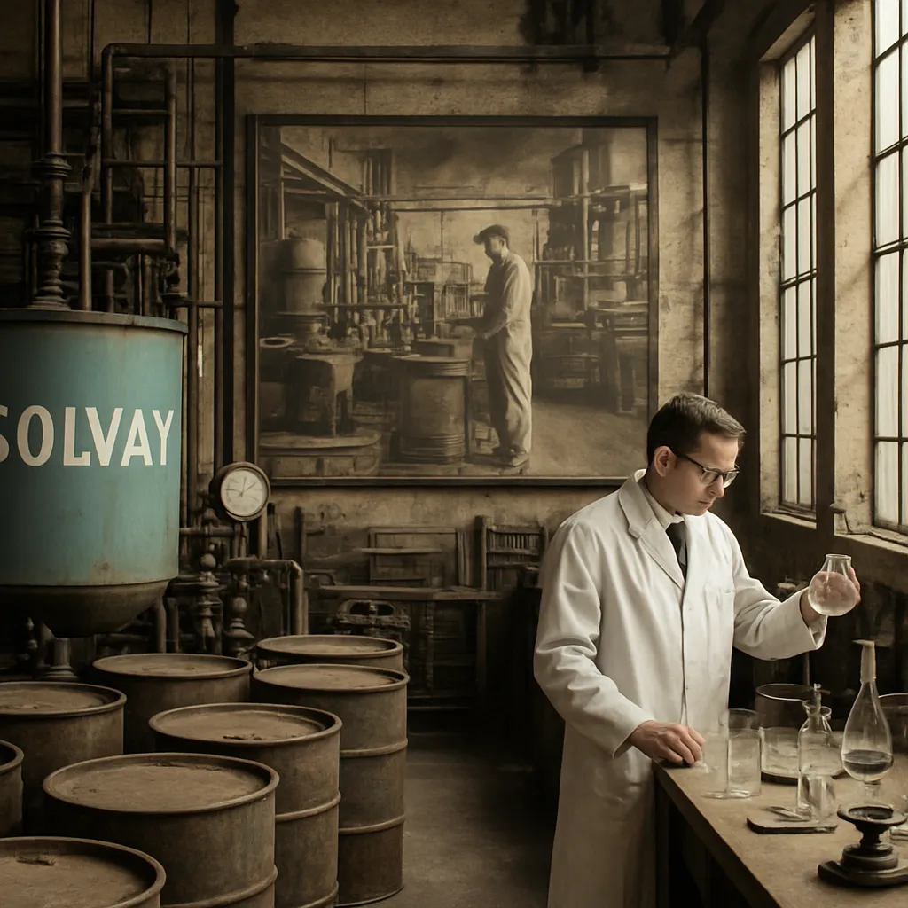 Historia firmy Solvay – chemia specjalistyczna