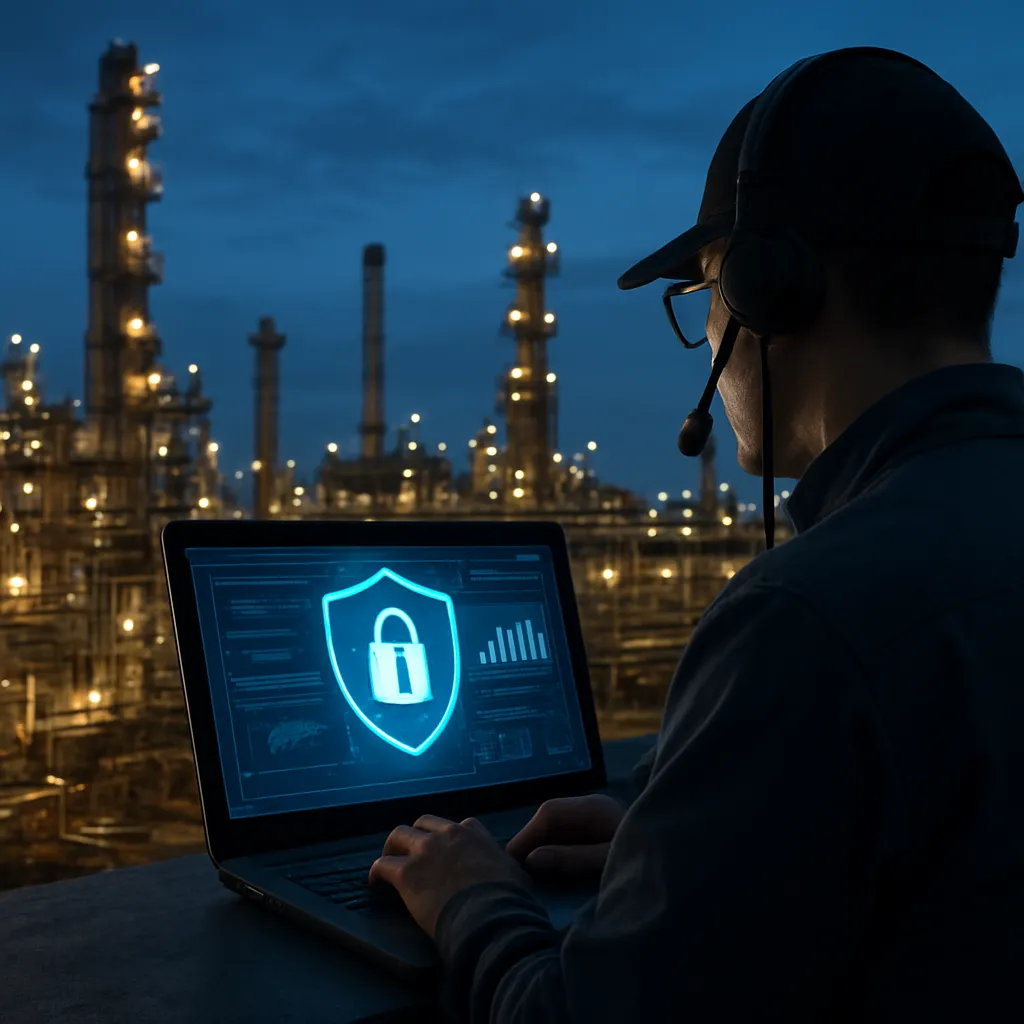 Cyberbezpieczeństwo w zakładach petrochemicznych